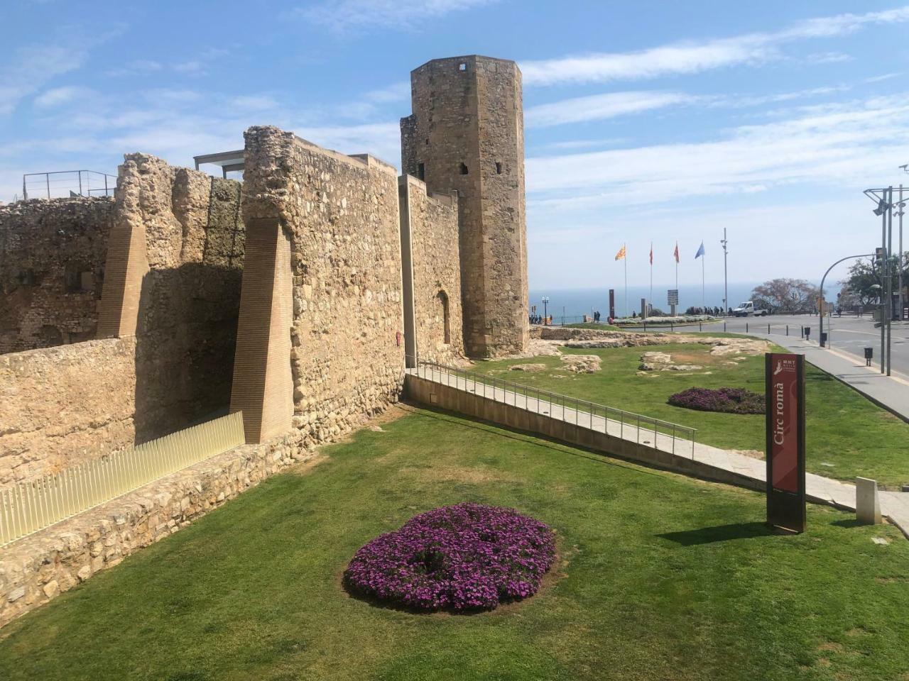 Roman Circus Views Apartment Tarragona Eksteriør billede